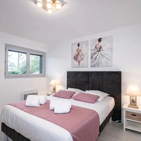 Face Aux Pins - Familiale Piscine Golf Holiday home *