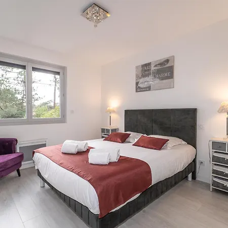 Holiday home Face Aux Pins - Familiale Piscine Golf *