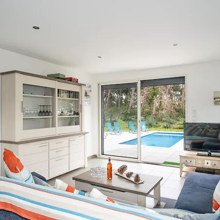Holiday home Face Aux Pins - Familiale Piscine Golf *
